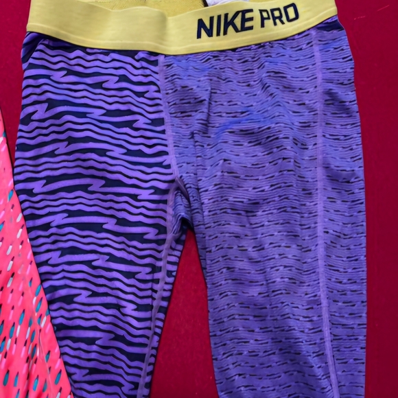 Nike Pro Leggings Set Oof 3 - Picture 4 of 5